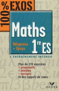 Konrad Renard et Philippe Rousseau - Maths - 1er ES.