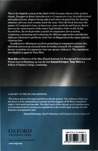 An introduction to Comparative Law