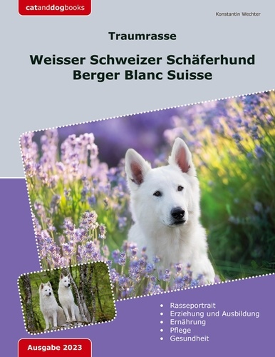 Traumrasse: Weisser Schweizer Schäferhund. Berger Blanc Suisse