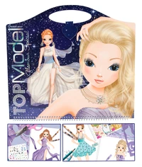 Album de coloriage Top Model Create your Glamour Design