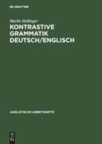 Kontrastive Grammatik Deutsch/Englisch.
