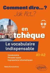 Le vocabulaire indispensable en tchèque