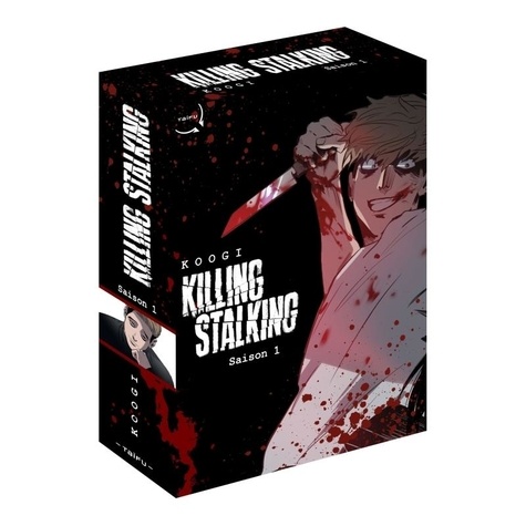  Koogi - Killing Stalking Saison 1 Tomes 1 à 4 : Coffret en 4 volumes.