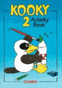 Kooky 2. Activity Book - Lehrwerk für den frühbeginnenden Englischunterricht.