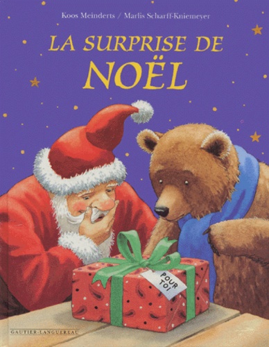 couverture de : La surprise de No&euml;l