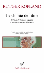 La chimie de l'âme