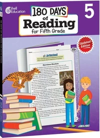 180 Days®: Reading for Fifth Grade, 2nd Edition
