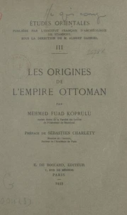 Les origines de l'empire ottoman