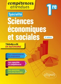 Sciences économiques et sociales 1re spécialité