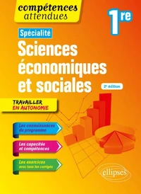 Sciences économiques et sociales 1re spécialité