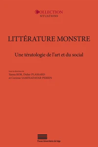 Littérature monstre