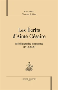 Les Ecrits d'Aimé Césaire