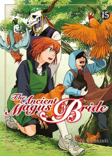 The Ancient Magus Bride Tome 15