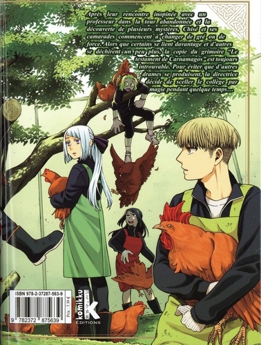 The Ancient Magus Bride Tome 15
