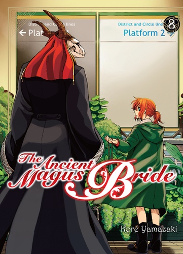 The Ancient Magus Bride Tome 8