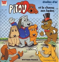 Pitou et la chasse aux lapins