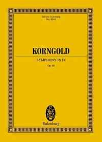 Symphonie in Fa dièse