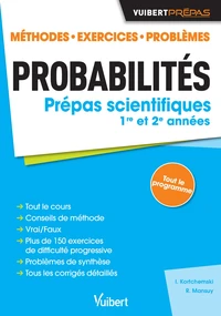 Probabilités prépas scientifiques 1re et 2e années