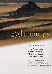 Paulo Coelho - L'Alchimiste. 4 CD audio