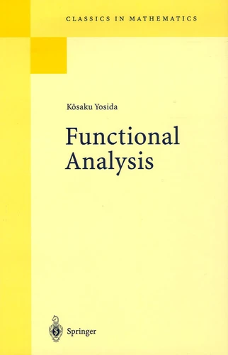 Livre : Functional Analysis, de Kôsaku Yosida