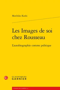 Les images de soi chez Rousseau