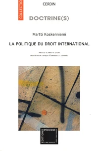 La politique du droit international