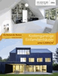 Kostengünstige Einfamilienhäuser unter 1.500 EUR/m² - Die Besten der Besten - HÄUSER-AWARD.