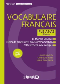 Grevisse FLE A1-A2 Vocabulaire français