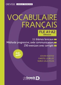 Grevisse FLE A1-A2 Vocabulaire français