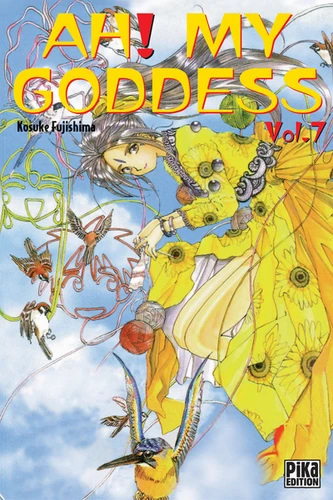 couverture de : Ah ! My goddess T.7