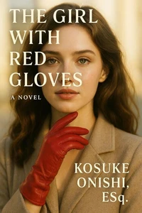 The Girl with Red Gloves