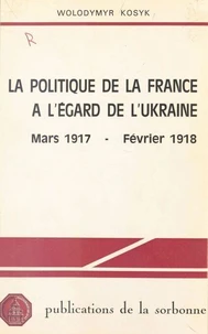 La Politique de la France à l'égard de l'Ukraine