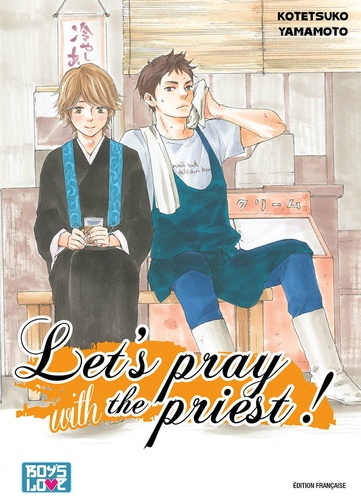 Kotesuko Yamamoto - Let's pray with the priest Tome 1 : .
