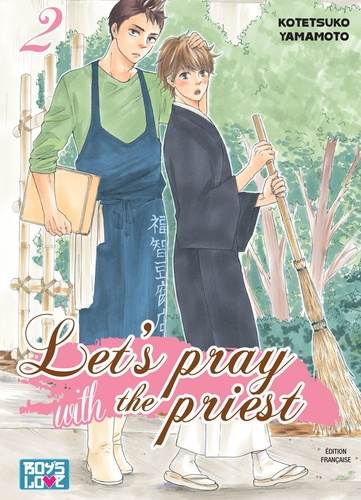 Kotesuko Yamamoto - Let's pray with the priest Tome 2 : .