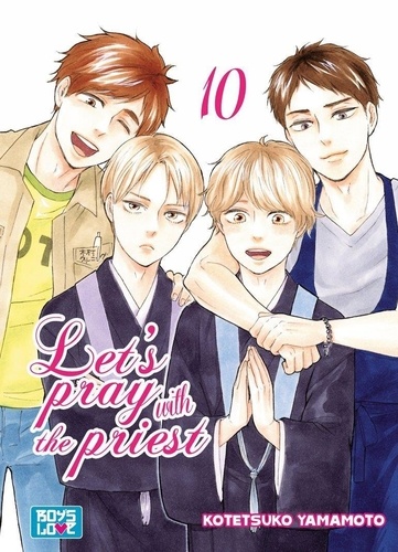 Let's pray with the priest Tome 10