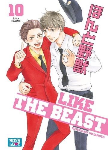 Kotetsuko Yamamoto - Like the Beast Tome 10 : .
