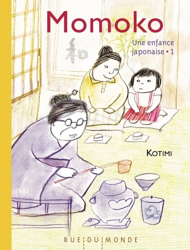 Une enfance japonaise Tome 1 Momoko