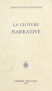La Clôture narrative