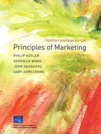 Principles of marketing