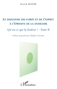 Qu'est-ce que la douleur ?