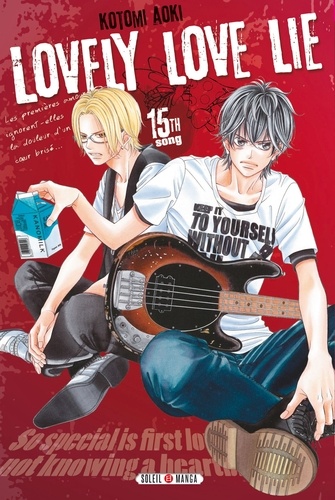 Lovely love lie Tome 15