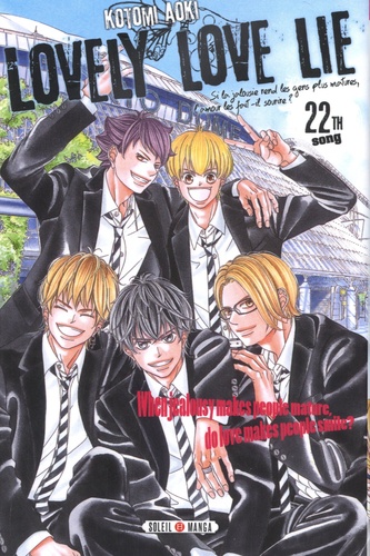 Lovely love lie Tome 22