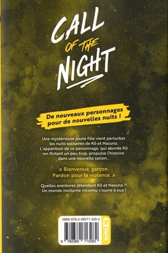 Call of the night Tome 3