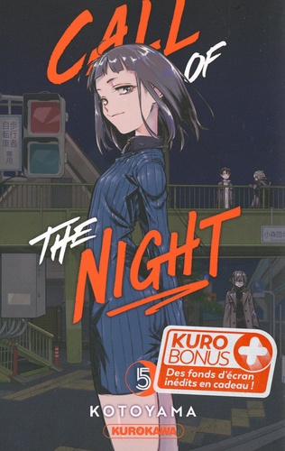 Call of the night Tome 5