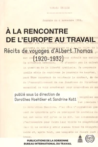 A la rencontre de l'Europe au travail