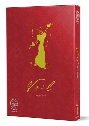 Veil Tome 3 Blanc gracieux. Avec 5 ex-libris A5 de luxe, 2 cartes Veil et 1 enveloppe transparente -  -  Edition de luxe