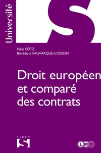 Droit européen et comparé des contrats