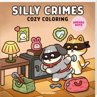 Silly Crimes - Cozy Coloring