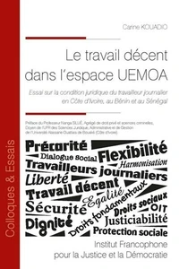 Le travail décent dans l’espace UEMOA