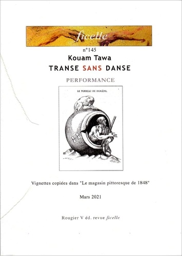 Kouam Tawa - Transe sans danse - PERFORMANCE POÉTIQUE.